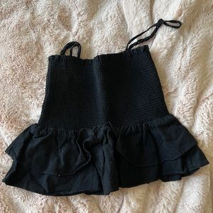 Zara black top